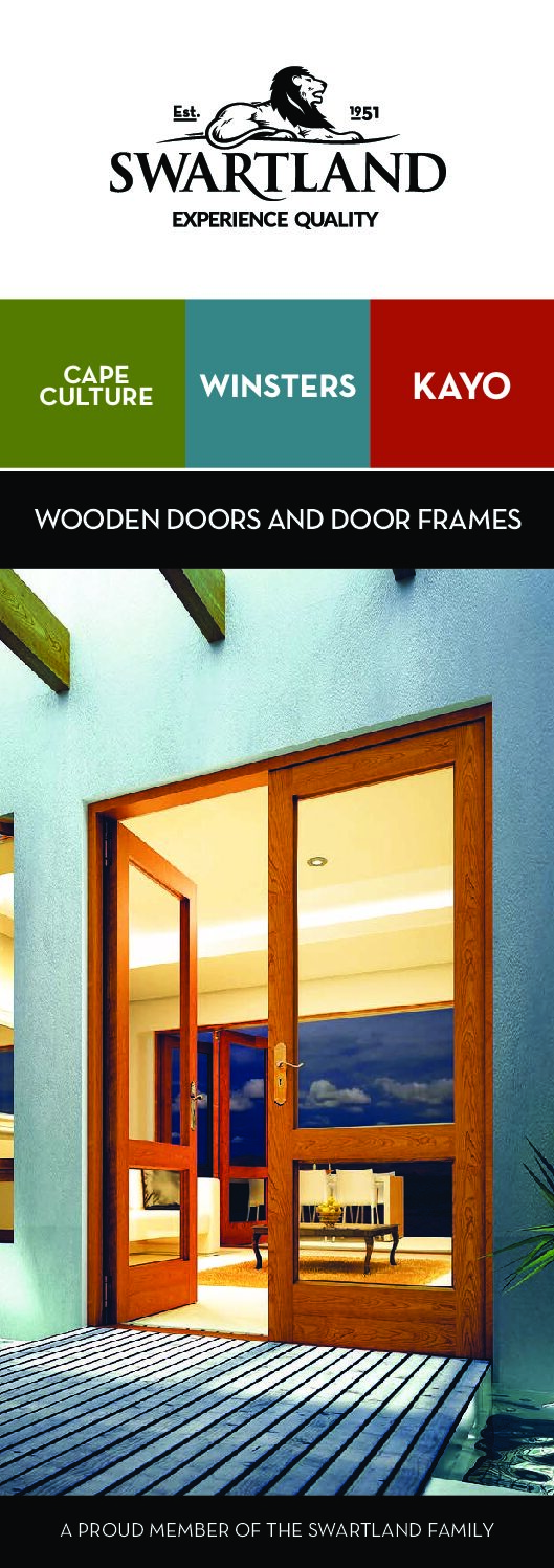 Wooden Doors Catalogue