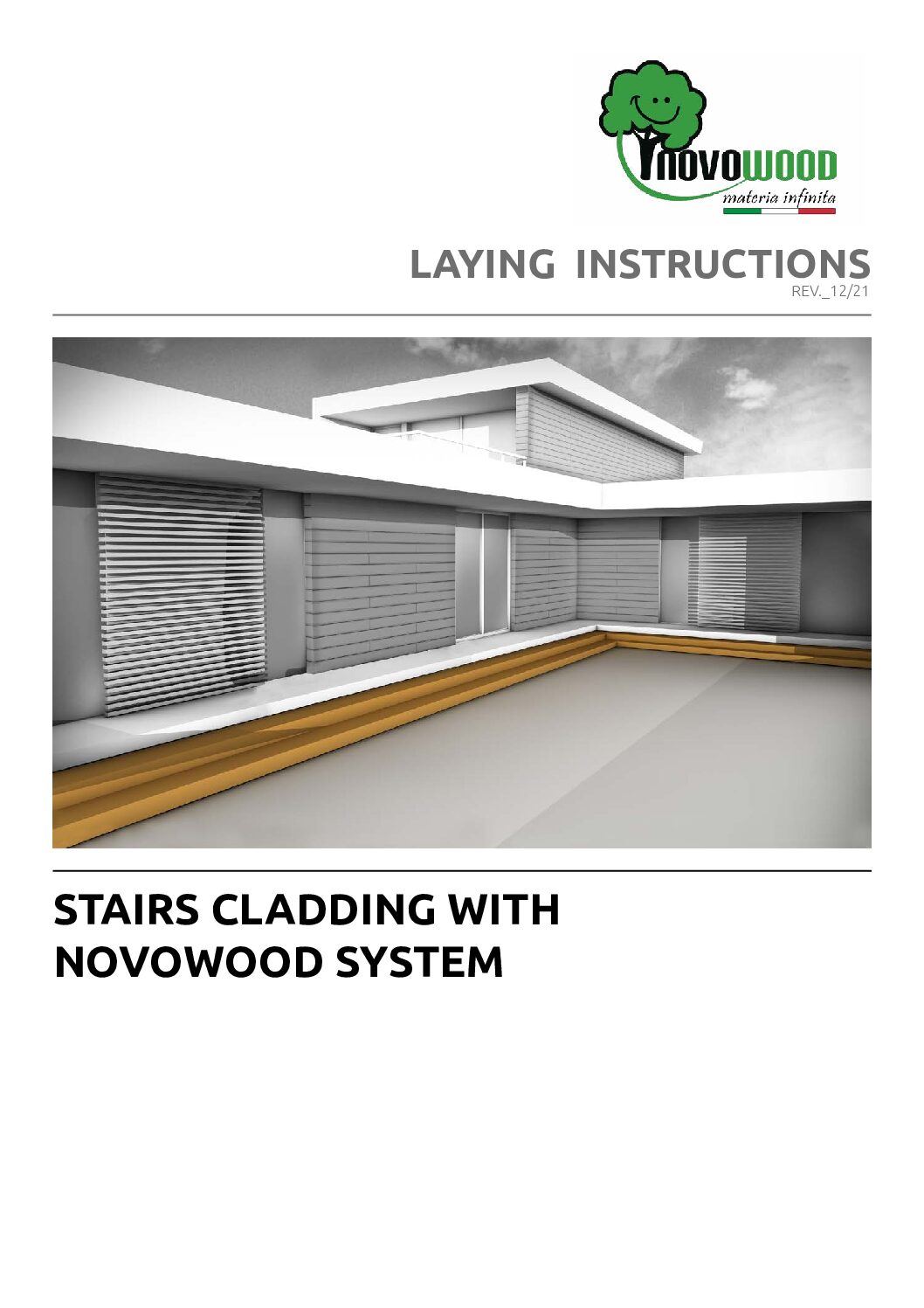 Novowood Man Stairs