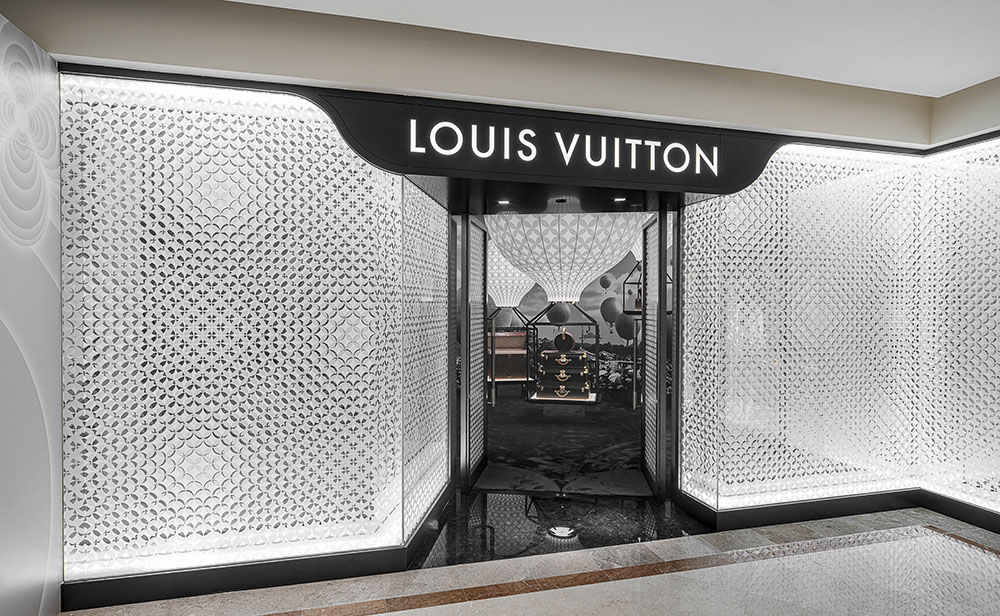 Louis Vuitton New Store - SA Decor & Design