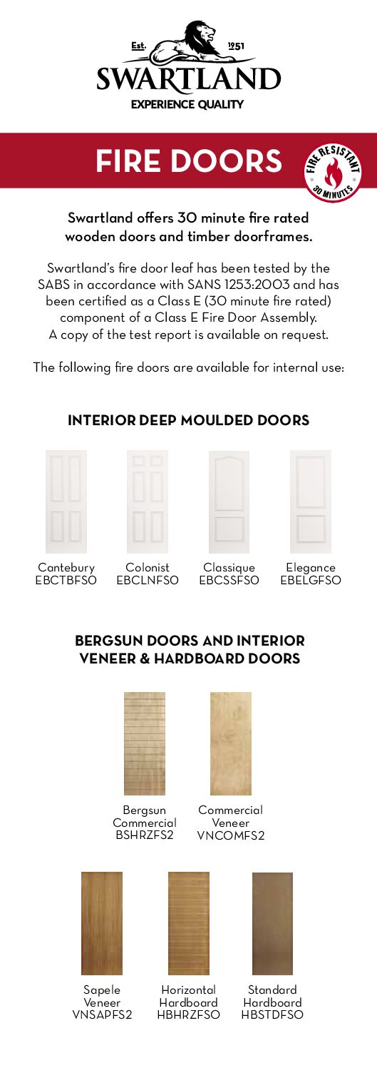 Fire Door Catalogue