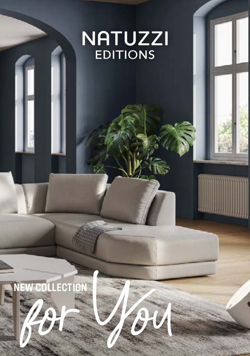 Natuzzi Editions Flyer New Collection