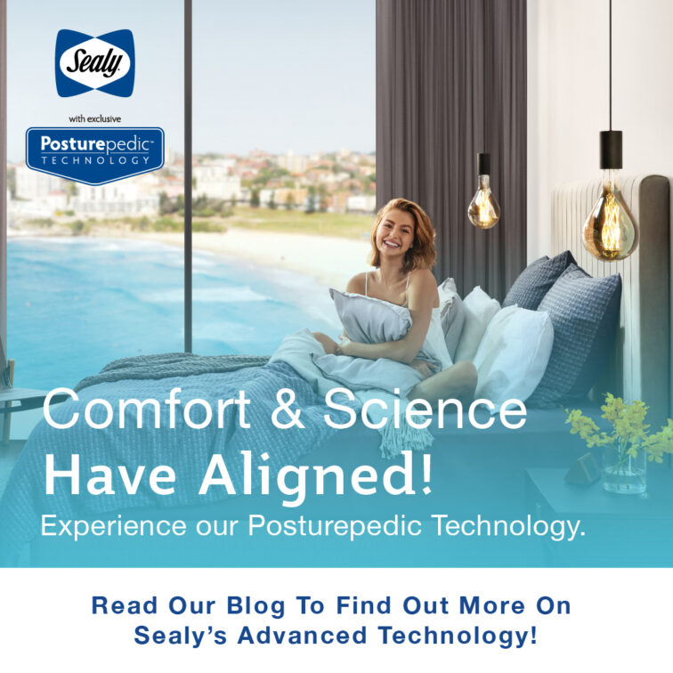 WHEN COMFORT AND SCIENCE ALIGN FOR BETTER SLEEP