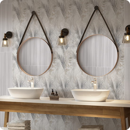 CTM Hanging a Bathroom Mirror - SA Decor & Design