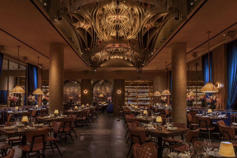 willowlamp-cathedrale-restaurant-insallation–aria-hotel-las-vegas