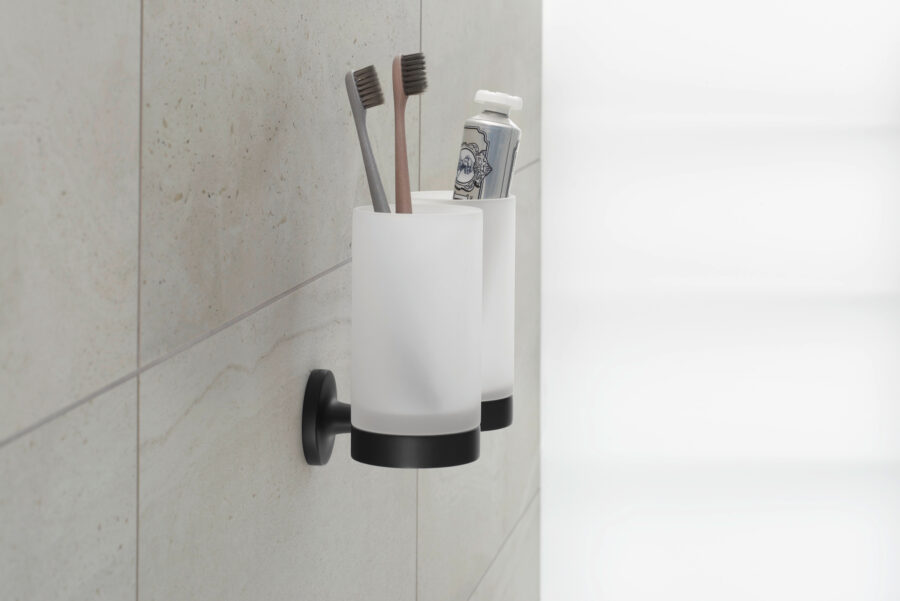 duravit-starck-t-glassl-holder-double-black-matt