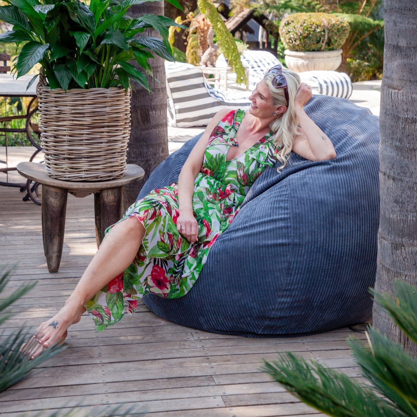 Little Bean Bag Co Embrace Vacation Vibes with Outdoor Bean Bags SA Decor Design