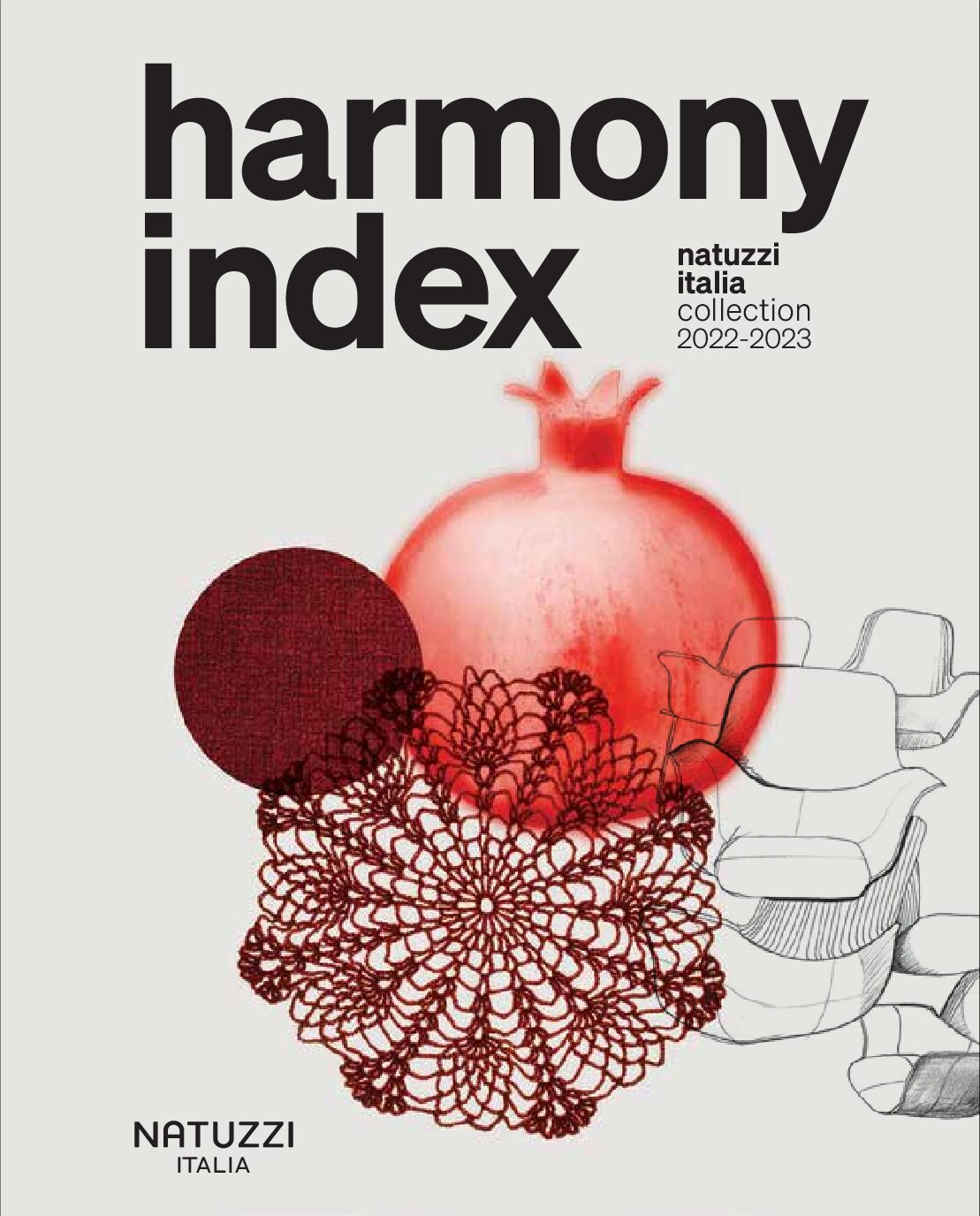 Natuzzi Italia V2 Harmony Index Catalogue