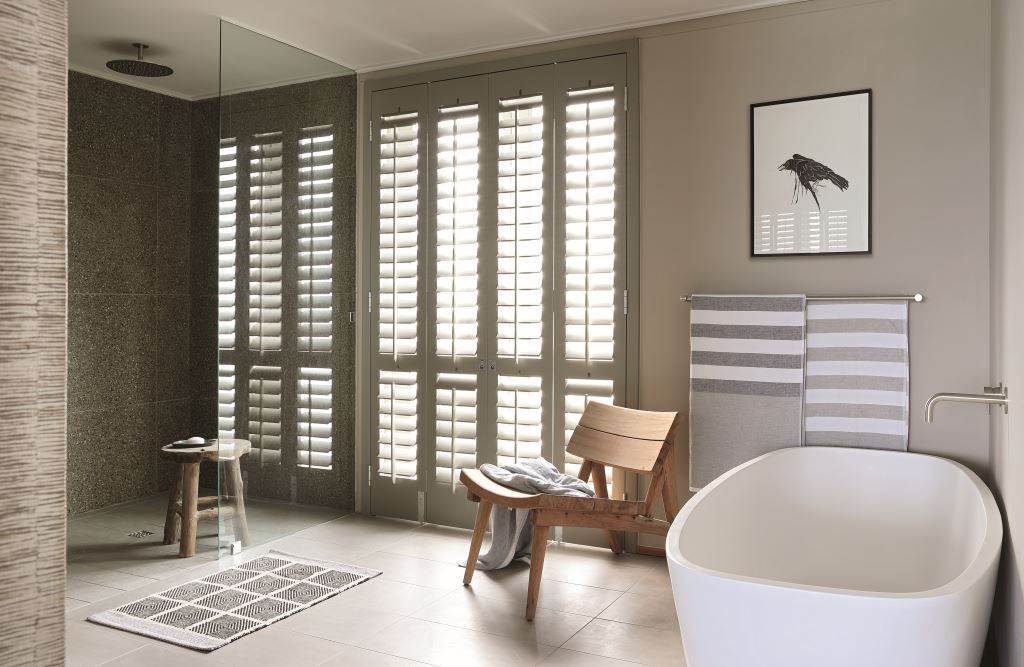 Transform Your Bathroom with Plantation Shutters - SA Decor & Design