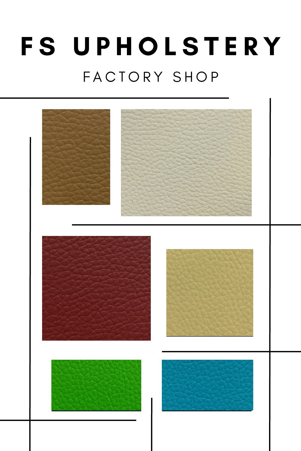 FS Upholstery CATALOGUE FST VINYL 2024