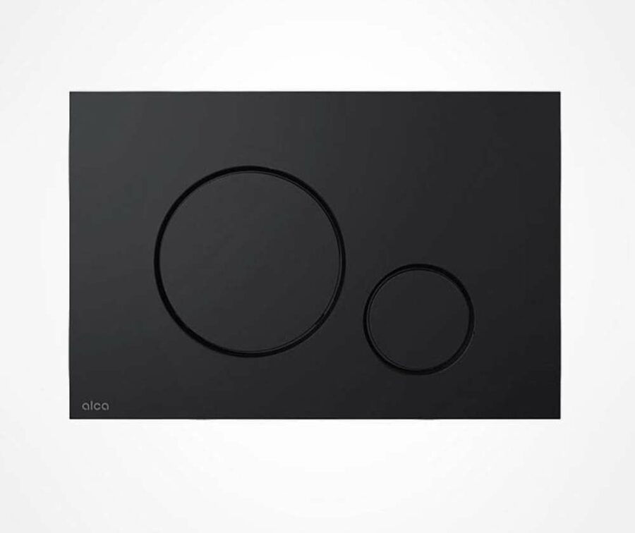 alca-actuator-plate-circle-matt-black alca-actuator-plate-circle-matt-black