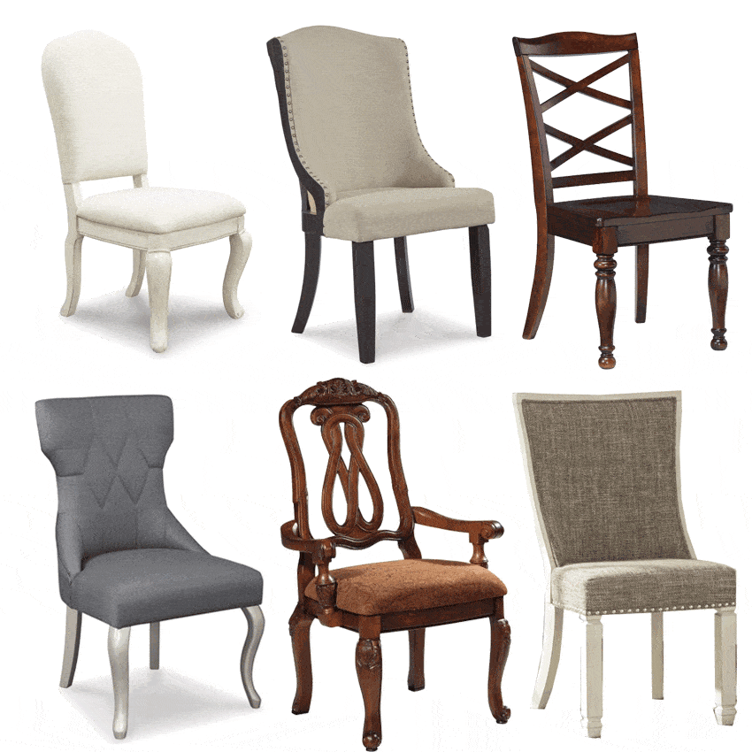 Ashley Furniture Dining Chairs SA Decor & Design