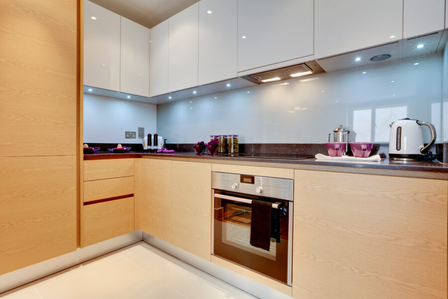 Modern contemporary kitchen