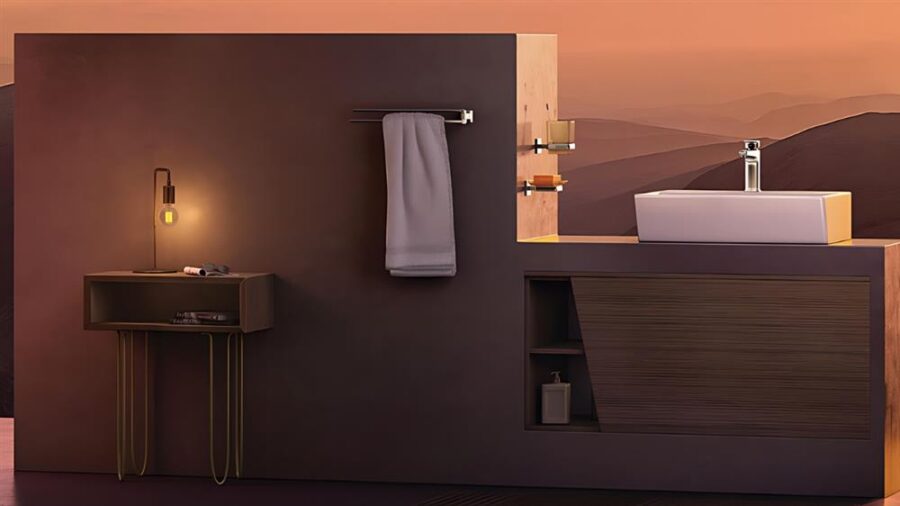 Creative Bathroom Towel Rack Solutions From Jaquar SA Decor Design