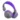 JLAB JBuddies Studio Bluetooth OnEar Kids Headphones Purple