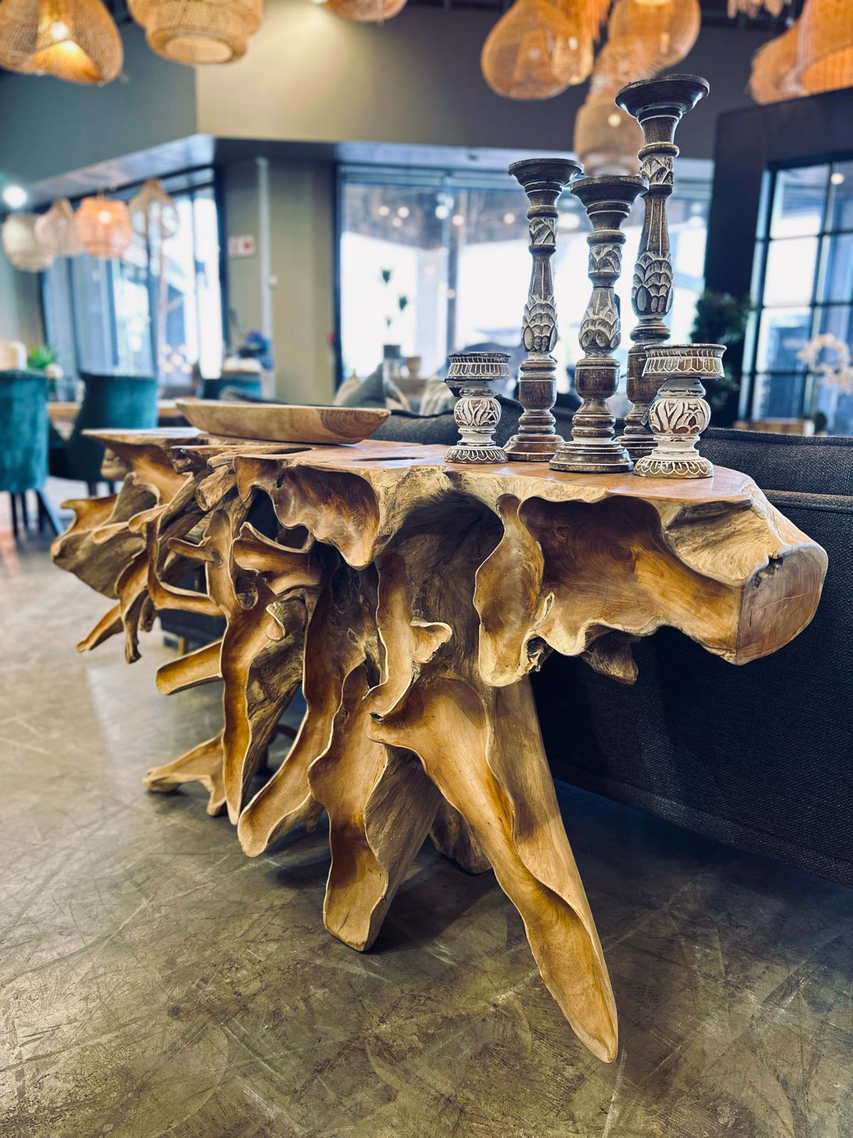 Sotran Dekorativ: The Beauty of Tree Root Furniture - SA Decor & Design