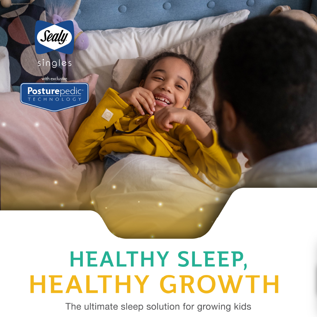 Sealy Presents The Factors Affecting Children and Their Sleep - SA ...