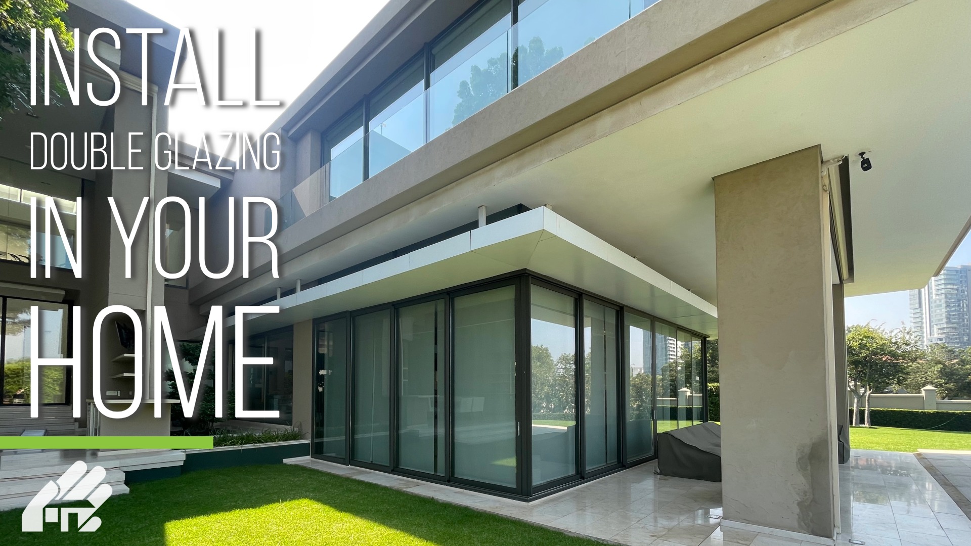 Install Double Glazed Windows with Fenster - SA Decor & Design
