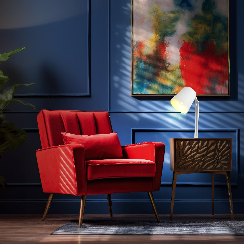 Eurolux: Bold Colour Schemes: Reviving Interiors with Vibrant Hues in ...