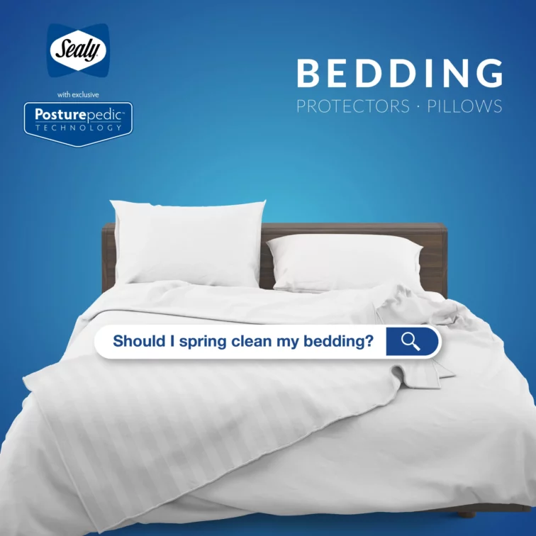 Sealy: Spring Clean Your Bedroom