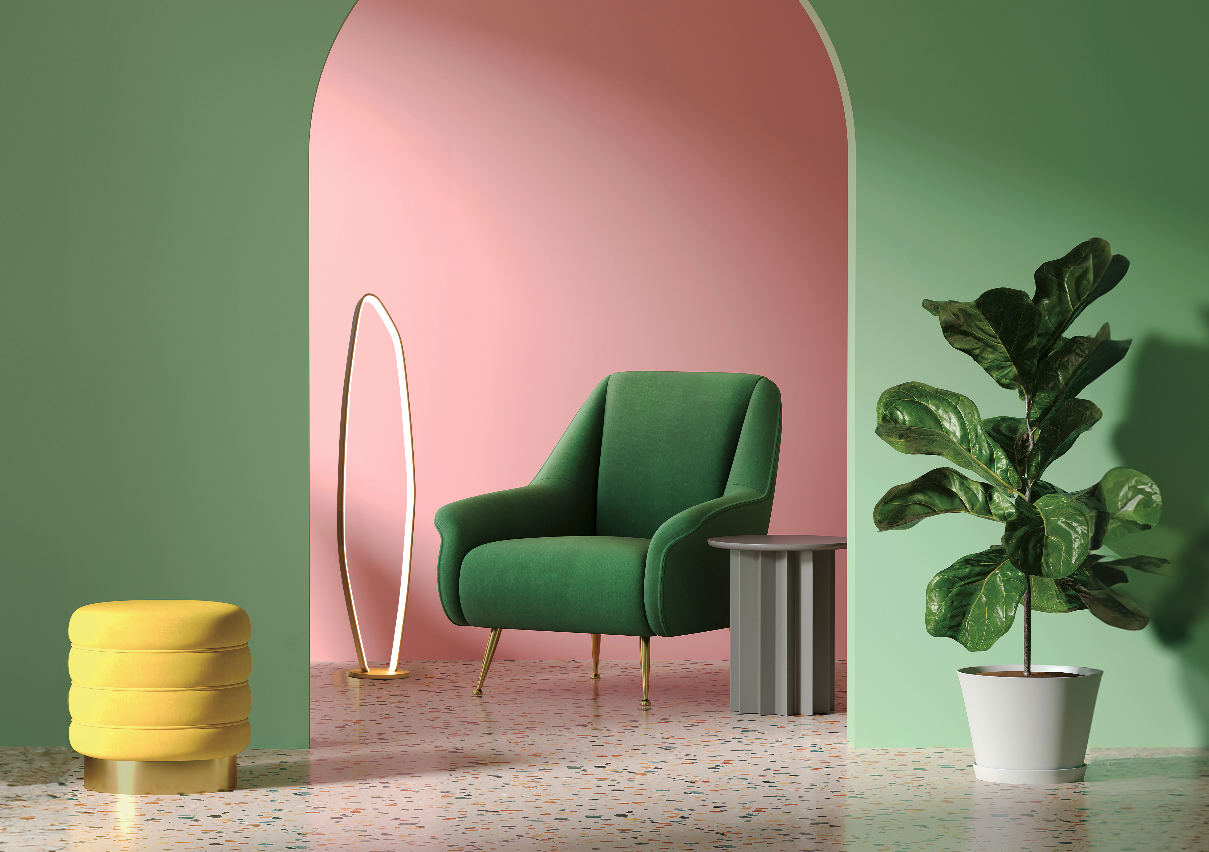 Eurolux: Bold Colour Schemes: Reviving Interiors with Vibrant Hues in ...