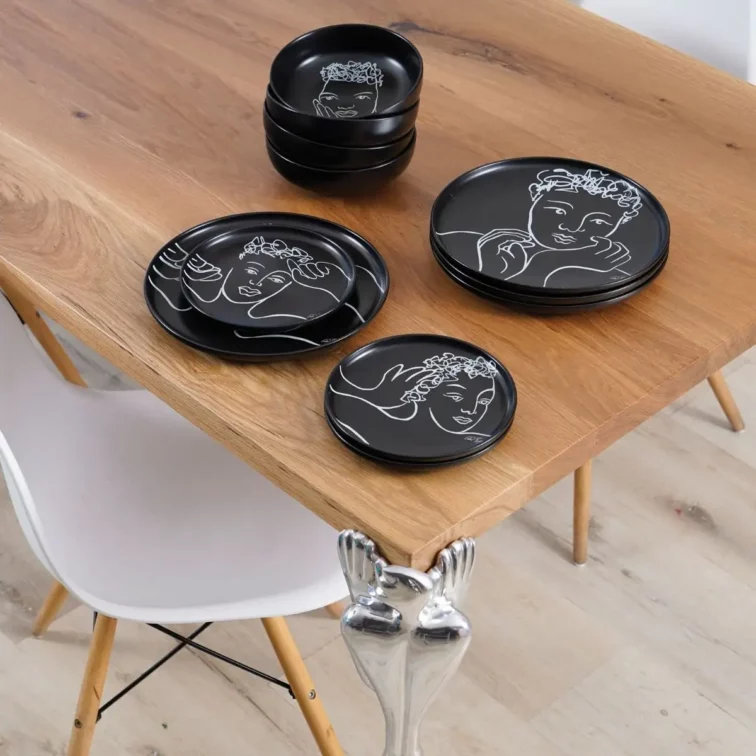 carrolboyes-side-plate-set-of-4-sketchbook carrolboyes-side-plate-set-of-4-sketchbook