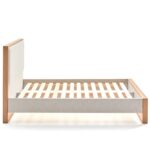 oak-edge-bed-frame-with-headboard-string oak-edge-bed-frame-with-headboard-string