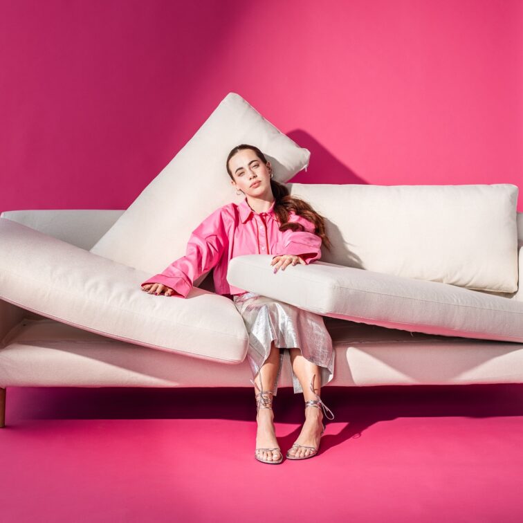 Featured here: Anna in Mark Sand. Designed by: Cathrine Rudolph.