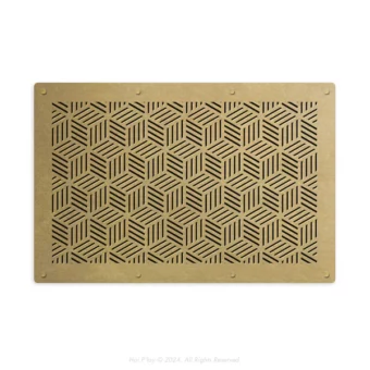 Brass Door Airvent Grill Brass Door Airvent Grill