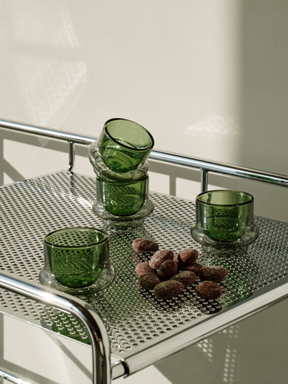 BUMP Espresso Cups. 