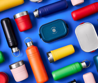 Le Creuset On The Go: Move with Colour