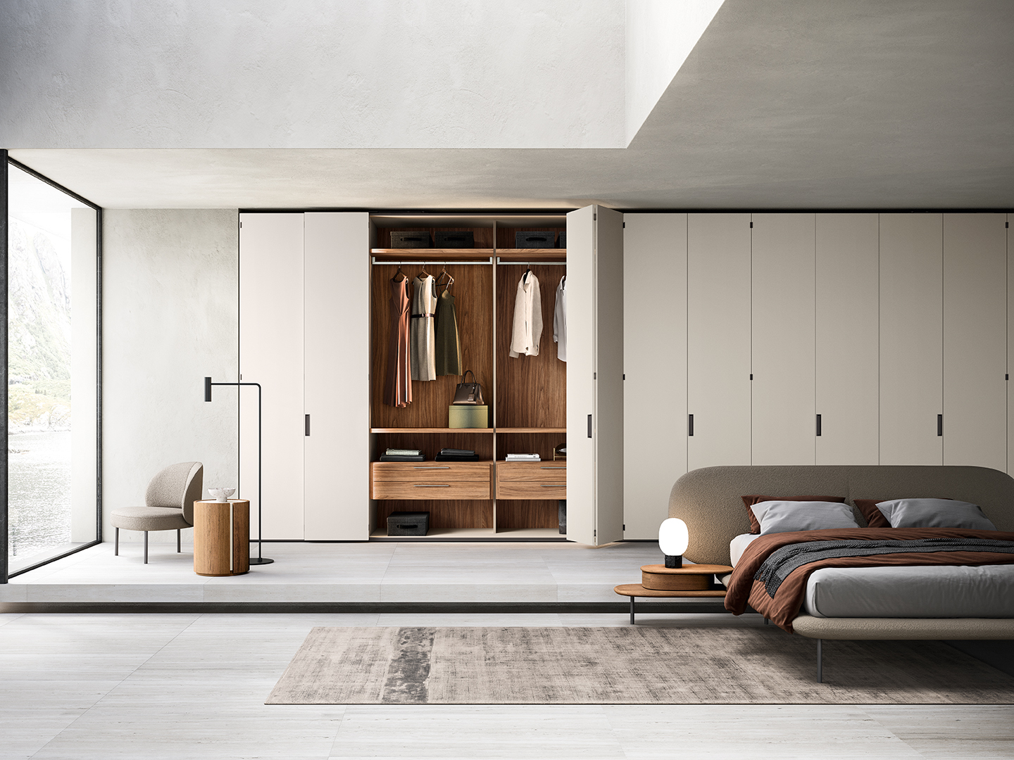 Casarredo: Alf DaFrè wardrobe - SA Decor & Design