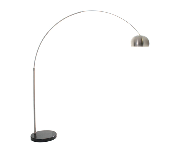 pencil-and-oak-fl101-floor-lamp-arched-satin-nickel pencil-and-oak-fl101-floor-lamp-arched-satin-nickel