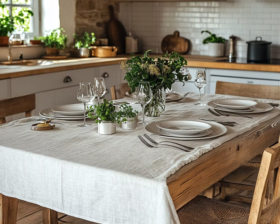 boeremeisie-white-linen-table-cloth boeremeisie-white-linen-table-cloth