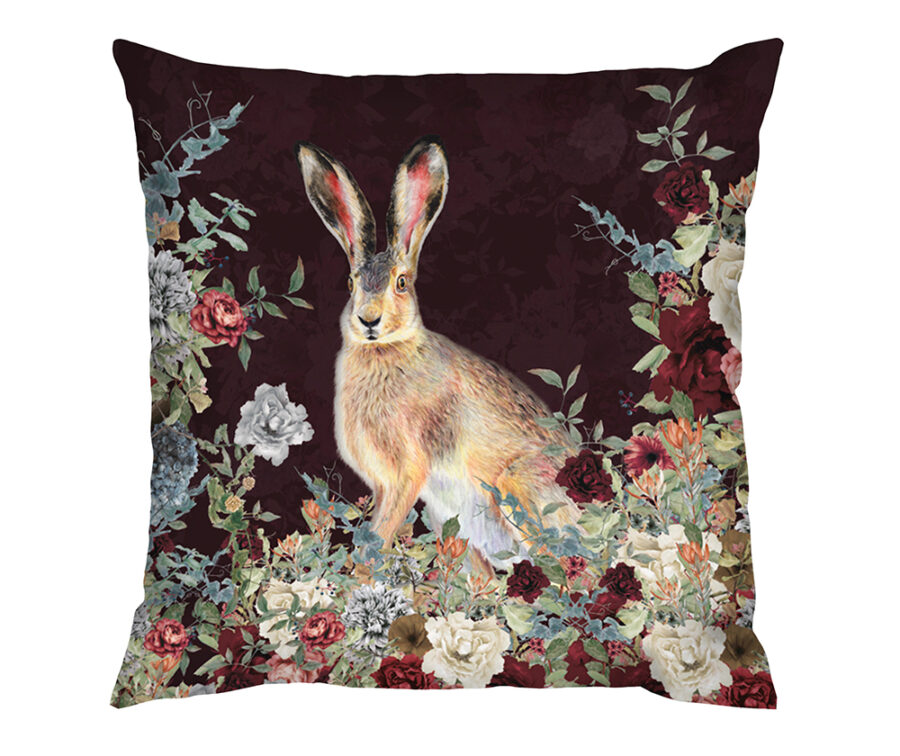 mahogany-blossoming-hare-scatter-cushion-2 mahogany-blossoming-hare-scatter-cushion-2