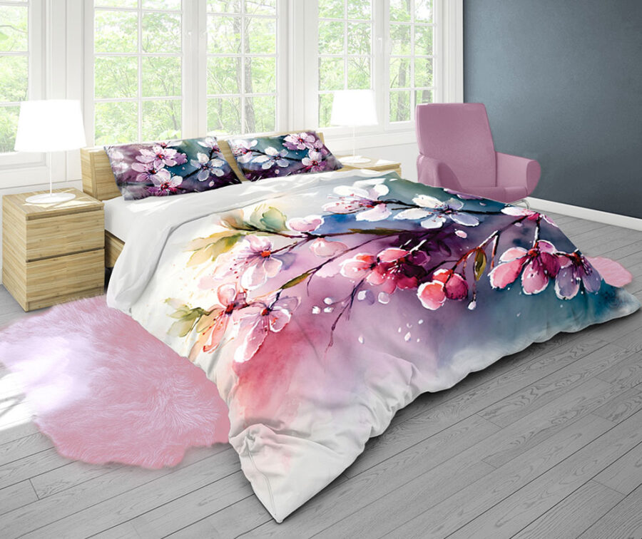 Floral-Duvet Floral-Duvet