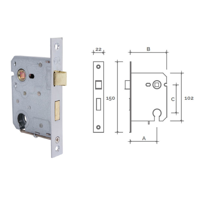 IRONMONGERY:product:iw2006cp: IRONMONGERY:product:iw2006cp: