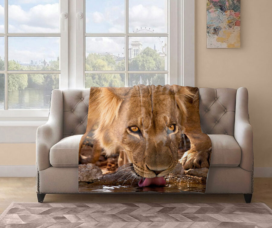 Animal-Fleece-Blanket Animal-Fleece-Blanket