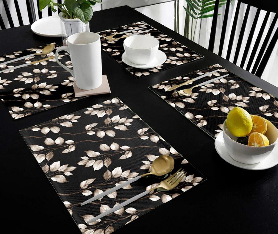 Placemats-rubber Placemats-rubber