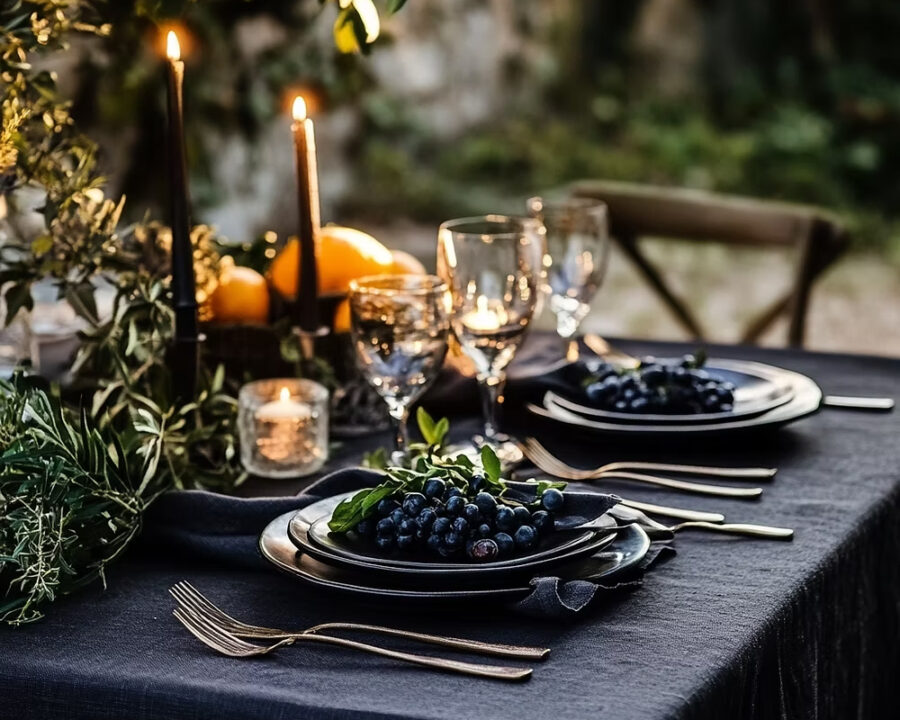 boeremeisie-black-linen-table-cloth boeremeisie-black-linen-table-cloth