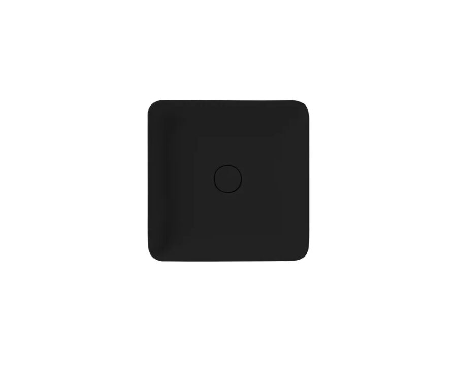 cotto-sensation-square-matt-black-counter-top-basin-without-tap-hole-405-x-405-x-110mm cotto-sensation-square-matt-black-counter-top-basin-without-tap-hole-405-x-405-x-110mm
