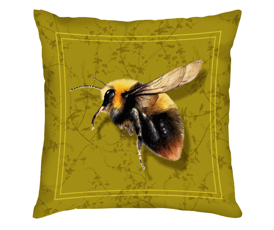 bumblebee-scatter-cushion-in-chartreuse bumblebee-scatter-cushion-in-chartreuse