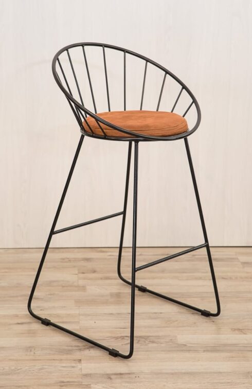 bar-chair-fabric-leather bar-chair-fabric-leather