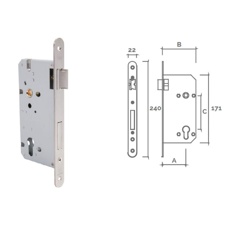 IRONMONGERY:product:iw2004rss: IRONMONGERY:product:iw2004rss: