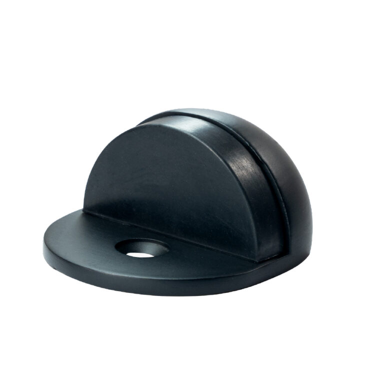 IRONMONGERY:product:half-moon-door-stop-iw5002blk: IRONMONGERY:product:half-moon-door-stop-iw5002blk: