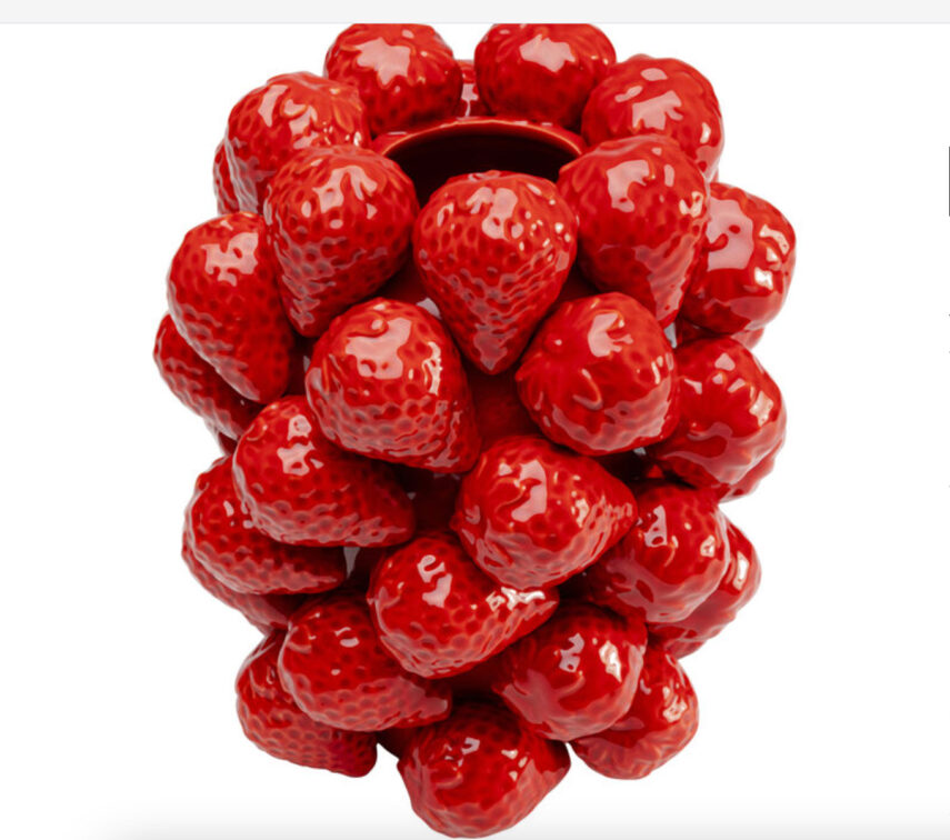vase-strawberries-red-24cm vase-strawberries-red-24cm