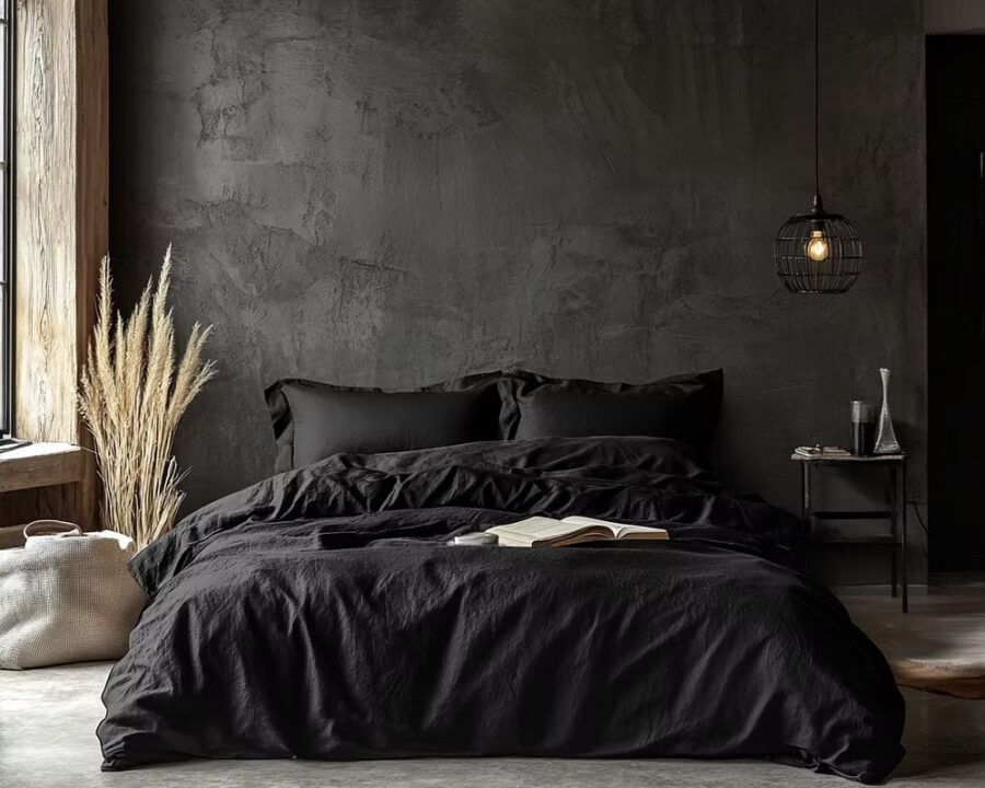 boeremeisie-black-linen-superking boeremeisie-black-linen-superking