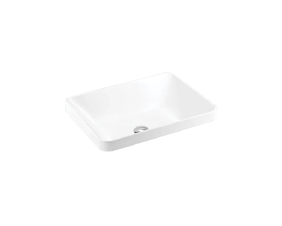 cotto-simply-modish-white-counter-top-basin-400x550x180mm cotto-simply-modish-white-counter-top-basin-400x550x180mm