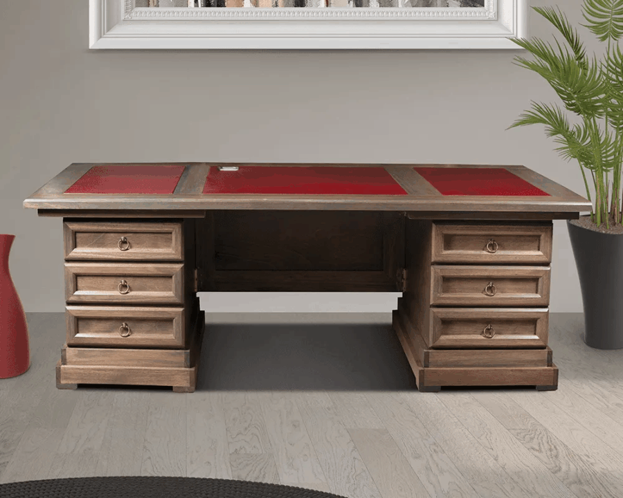 truewood-okavango-office-wooden-desk-with-6-drawer truewood-okavango-office-wooden-desk-with-6-drawer