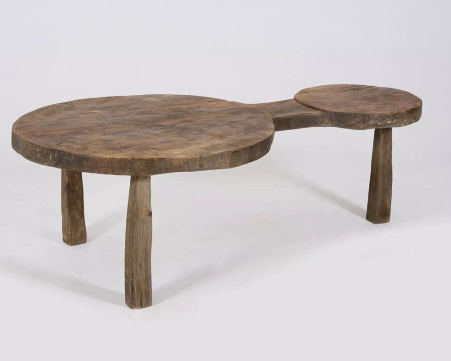 la-grange-2-circle-coffee-table-wood-unique–l152xd84xh50cm la-grange-2-circle-coffee-table-wood-unique–l152xd84xh50cm
