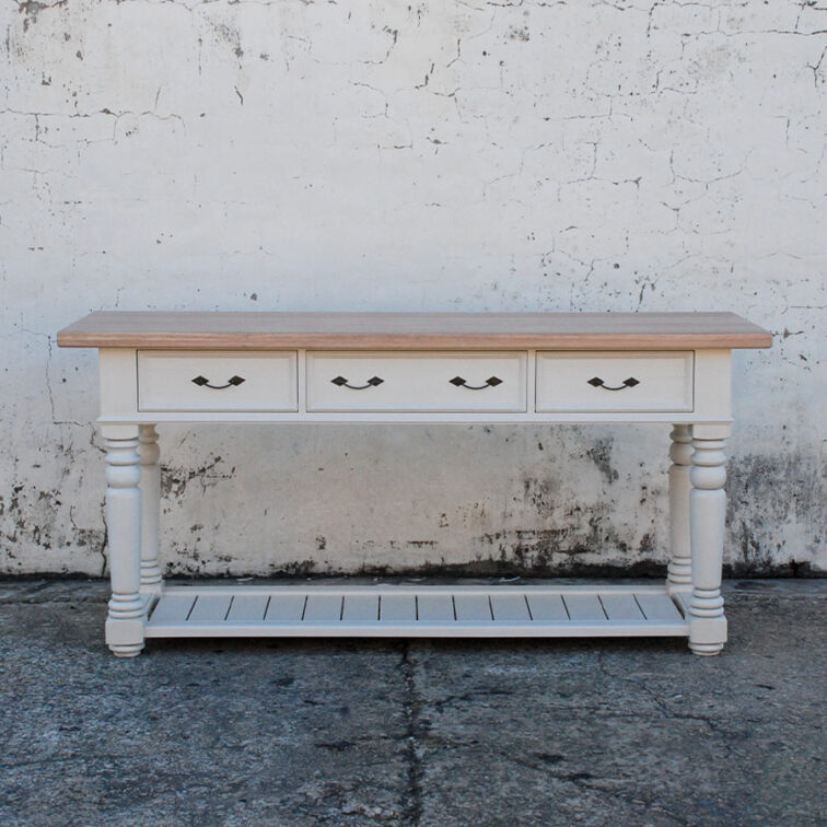 calais-3-drawer-serving-table-jb-furniture-manufacturers-antique-white-smoke calais-3-drawer-serving-table-jb-furniture-manufacturers-antique-white-smoke